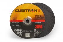 3M 7100094063 - 3M™ Cubitron™ II Depressed Center Grinding Wheel