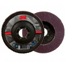 3M 7100178028 - 3M™ Flap Disc, 769F, T29, 80+, 4 1/2 in x 7/8 in (114.3 mm x 22.2 mm)