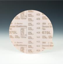 3M 7010509574 - 3M™ Diamond Microfinishing Film PSA Disc 675L