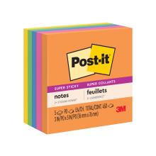 3M 7100230170 - Post-it® Super Sticky Notes 654-5SSUC