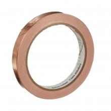 3M 7000132182 - 3M™ Copper Foil Tape 1181, 1/2 in x 18 yd (12.70 mm x 16.5 m), 18/case