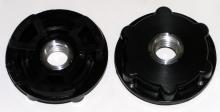 3M 7000045288 - 3M™ Disc Pad Hub, 28476, low profile, black, 2 1/2 in x 5/8-11 internal (63.5 mm x M18)