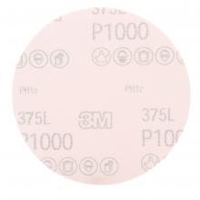 3M 7000045400 - 3M™ Hookit™ Film Disc, 375L, P1000, 5 in x NH