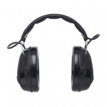 3M 7100088456 - 3M™ PELTOR™ ProTac III Slim Headset MT13H220A, Black, Headband, 21 dB, 1/Case