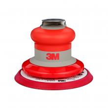 3M 7000148141 - 3M™ Non-Vacuum Random Orbital Sander, 20317, red, 5 in x 3/16 in (127 mm x 4.78 mm)