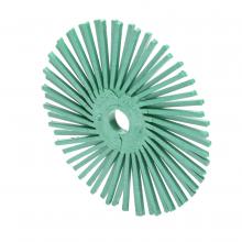 3M 7100138176 - Scotch-Brite™ Roloc™ Radial Bristle Disc, RR-ZB, 50, 3 in (7.62 cm)