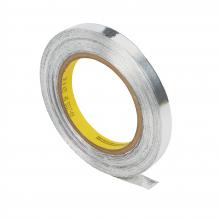 3M 7100059421 - 3M™ Aluminum Foil Tape, 425, silver, 1.0 in x 60.0 yd x 4.6 mils (2.5 cm x 54.9 m x 0.12 mm)