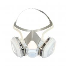 3M 7000052080 - 3M™ Dual Cartridge Respirator Assembly, 52P71, P95/organic vapour, medium, 12/case