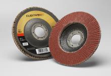 3M 7100104921 - 3M™ Cubitron™ II Flap Disc, 969F, T29, 60+, YF-weight, 4-1/2 in x 7/8 in