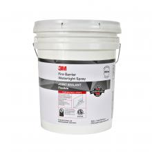 3M 7100138396 - 3M™ Fire Barrier Watertight Spray, white, 5 gallon (18.9 L) pail