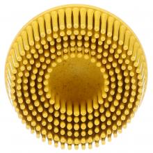 3M 7000000743 - Scotch-Brite™ Roloc™ Bristle Disc, 2 in x 5/8 in (50.8 mm x 15.9 mm)