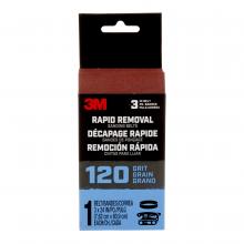 3M 7100188476 - 3M™ Rapid Removal 3 x 24 inch Power Sanding Belt, 120 grit, Belt3x241pk120, 1/Pack