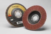 3M 7100104939 - 3M™ Cubitron™ II Flap Disc, 969F, T27, 40+, YF-weight, 4-1/2 in x 7/8 in