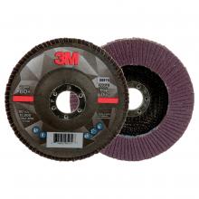 3M 7100178124 - 3M™ Flap Disc, 769F, T27, 80+, 5 in x 7/8 in (127 mm x 22.2 mm)