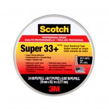 3M 7010409262 - Scotch® Super 33+™ Vinyl Electrical Tape 6132-BA-10