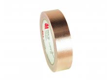 3M 7000140703 - 3M™ Embossed Copper Foil EMI Shielding Tape 1245