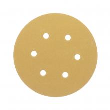 3M 7000134160 - 3M™ Hookit™ Paper Dust Free Disc, 236U, P120, 6 in x NH (152.4 mm x NH)