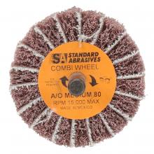 3M 7000122221 - Standard Abrasives™ Buff and Blend Combi-Wheel 898001