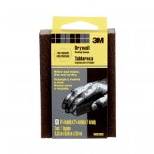 3M 7100180421 - 3M™ All Purpose Sanding Sponge 9093DC, Fine/Medium, 3 3/4 in x 2 5/8 in x 1 in, 1/Pack, 24/Case