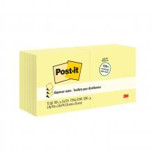 3M 7100230177 - Post-it® Greener Pop-up Notes R330RP-12YW