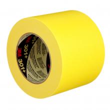 3M 7000124893 - 3M™ Performance Masking Tape, 301+, yellow, 6.3 mil (0.16 mm), 3.8 in x 60 yd (96 mm x 55 m)