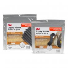 3M 7100003466 - 3M™ Gripping Material TB641, Black, 1 in x 15 ft, 2 Rolls/Bag