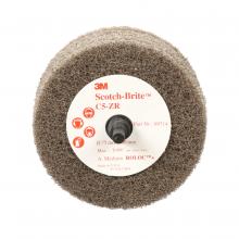 3M 7000077915 - 3M™ Scotch-Brite™ Cut & Polish Disc, 75 mm x 30 mm A MED, 10 per case