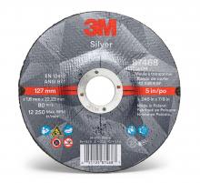 3M 7100139237 - 3M™ Silver Cut-Off Wheel 87468