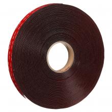 3M 7000048729 - 3M™ VHB™ Tape, 4979F, black, 0.5 in x 36.0 yd x 62.0 mil (1.3 cm x 32.9 m x 1.6 mm)