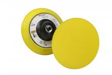 3M 7100034710 - 3M™ Hookit™ Disc Pad, 85105, yellow, 5 in x 3/4 in (127 mm x 19.1 mm)