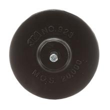 3M 7000120560 - 3M™ Disc Pad Holder, 923, black, 3 in x 1/4 in (76.2 mm x 6.35 mm)