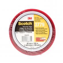 3M 7000123942 - Scotch® Security Message Box Sealing Tape, 3779, clear, 48 mm x 100 m