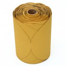 3M 7000118160 - 3M™ Stikit™ Gold Disc Roll, 236U, 01442, P100, C-weight, 6 in (15.24 cm)