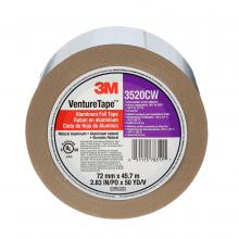 3M 7100043750 - 3M™ Venture Tape™ Aluminum Foil Tape 3520CW