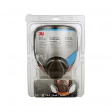 3M 7100159316 - 3M™ Full Face Respirator 69P71P1-DC, Organic Vapour/P95, Black, Large, 1/Pack