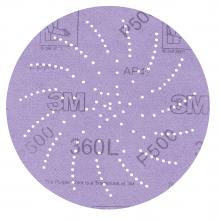 3M 7010029937 - 3M™ Hookit™ Clean Sanding Disc, 360L, P500, 5 in (127 mm)