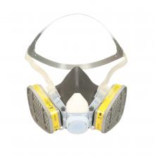 3M 7000051848 - 3M™ Organic Vapour/Acid Gas Respirator Assembly, 5303, large, 12/case