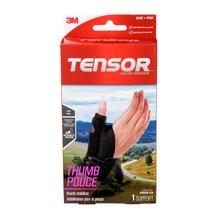 3M 7100246138 - Tensor™ Deluxe Thumb Stabilizer, Small/Medium, Black