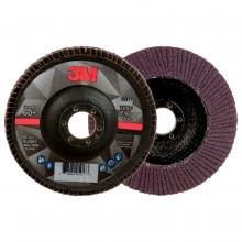 3M 7100178126 - 3M™ Flap Disc, 769F, T29, 60+, 5 in x 7/8 in (127 mm x 22.2 mm)