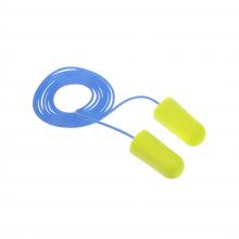 3M 7000002306 - 3M™ E-A-Rsoft Yellow Neon Earplugs, 311-1250, foam roll down, corded