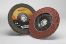 3M 7100104910 - 3M™ Cubitron™ II Flap Disc, 969F, T29, 80+, YF-weight, 7 in x 7/8 in