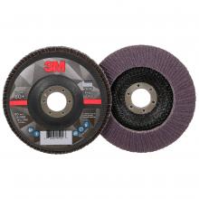 3M 7100178123 - 3M™ Flap Disc, 769F, T29, 80+, 5 in x 7/8 in (127 mm x 22.2 mm)