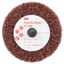 3M 7000077917 - Scotch-Brite™ Flap Brush, FF-ZR, A CRS, 3 in x 1-19/50 in (7.62 cm x 3.5 cm)