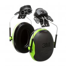 3M 7000104078 - 3M™ PELTOR™ X Series Earmuffs, X4P3E, hard hat attached 10 pairs per case
