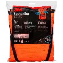 3M 7100178461 - 3M™ Scotchlite™ Reflective Material Safety Vest 94625-80030-PS