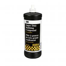 3M 7000136472 - 3M™ Super Duty Rubbing Compound, 05954, 946 ml