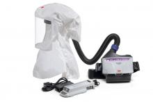 3M 7100153814 - 3M™ Versaflo™ Easy Clean Powered Air Purifying Respirator Kit, TR-300N+ ECK, 1/case