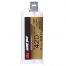 3M 7100148736 - 3M™ Scotch-Weld™ Epoxy Adhesive, DP420, off-white, 1.69 fl. oz. (50 ml)