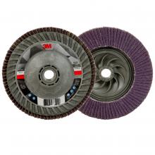 3M 7100242991 - 3M™ Flap Disc 769F AB05948, 60+, Quick Change, Type 29, 5 in x 5/8 in-11, 10/Case