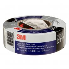 3M 7100158390 - 3M™ Super Duty Duct Tape, DT17, black, 1.9 in x 35 yd (48 mm x 32 m), 24 per case